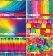 Zdjęcie INTERDRUK Blok rysunkowy kolorowy A4/20K (10szt) - Miechów