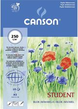 Zdjęcie Canson Blok do akwareli A3 250g. - biały - Kościerzyna