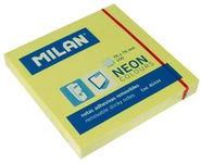 Zdjęcie MILAN Karteczki neonowe 75x75 mm żółte - Płock