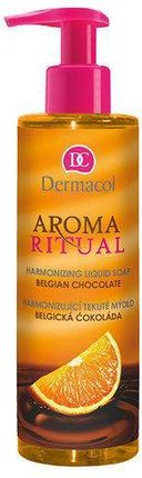 Dermacol Aroma Ritual Liquid Soap Belgian Chocolate Mydło Płynie 250ml