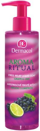 Dermacol Aroma Ritual Liquid Soap Grape Lime Mydło Płynie 250ml