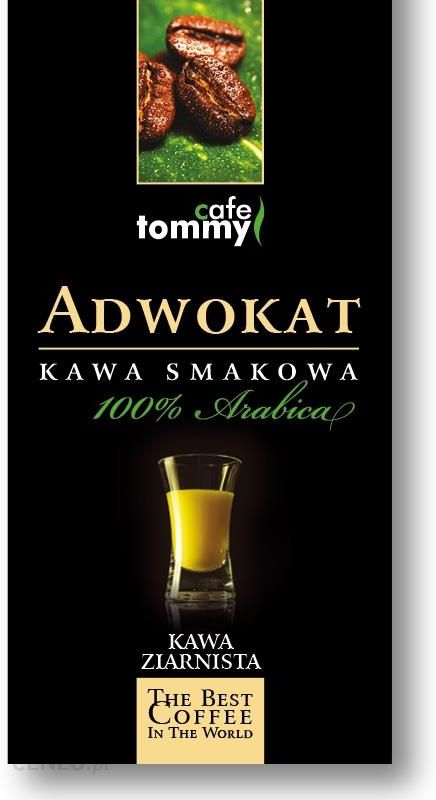 Tommy Cafe Kawa smakowa Adwokat