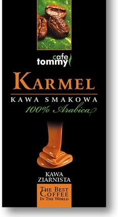 Tommy Cafe Kawa smakowa Karmel