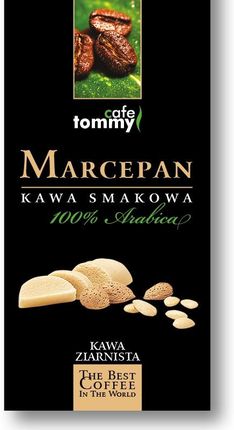 Tommy Cafe Kawa smakowa Marcepan
