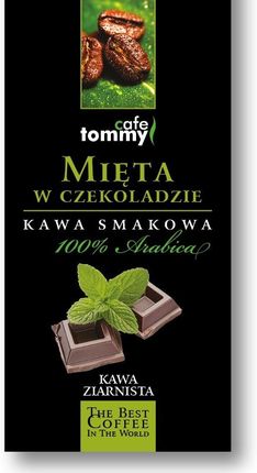 Tommy Cafe Kawa smakowa Mięta w Czekoladzie 1kg