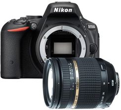 Lustrzanka Nikon D5500 Czarny + 18-270mm II - zdjęcie 1