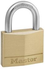 Zdjęcie Master Lock Kłódka mosiężna 40mm HS/22mm 6mm 140EURD - Kietrz