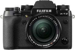 Zdjęcie Fujifilm X-T2 Czarny + 18-55mm - Bytom Odrzański