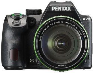 Pentax K-70 Czarny + 18-135mm