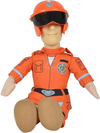 Simba Strażak Sam Miękka lalka Sam w pomarańczowym stroju ratownika (2107038)