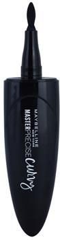 Maybelline Master Precise Curvy Eyeliner w Pisaku 01 Black 0,5g