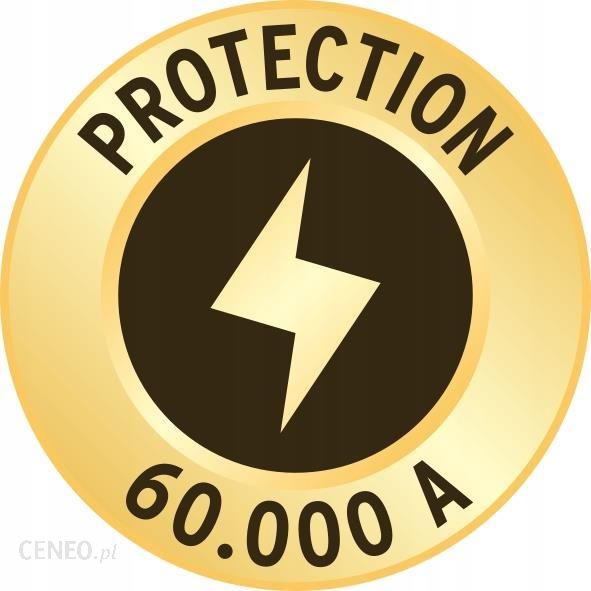 Brennenstuhl Listwa przeciwprzepięciowa Premium Protect Line 60kA 6x230V 3m H05VV-F 3G1,5 (1391004607)