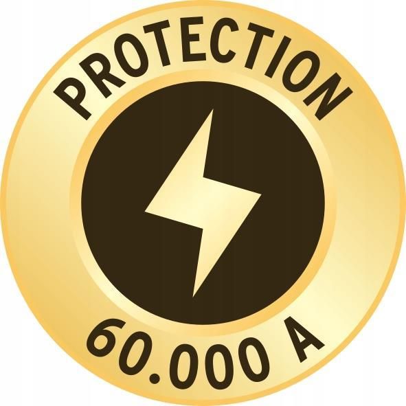 Brennenstuhl Listwa przeciwprzepięciowa Premium Protect Line 60kA 6x230V 3m H05VV-F 3G1,5 (1391004607) - zdjęcie 2 Brennenstuhl Listwa przeciwprzepięciowa Premium Protect Line 60kA 6x230V 3m H05VV-F 3G1,5 (1391004607)