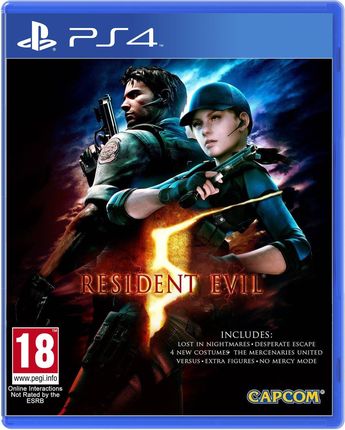 Resident Evil 5 (Gra PS4)