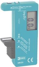 Emos Tester baterii LCD N0322 - Pozostałe narzędzia pomiarowe