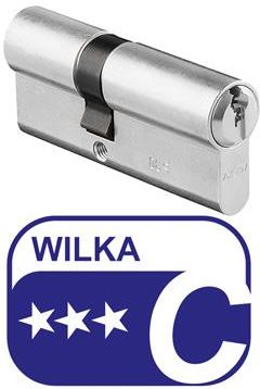 Wilka Wkładka 30/40 klasa C 3 klucze nikiel WPN3040