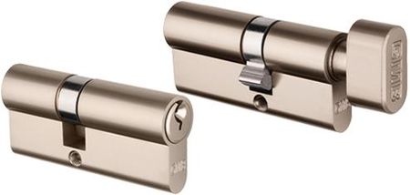 Metal-Bud Zestaw wkładek 45/65 6 kluczy nikiel matowy N4565+S4565