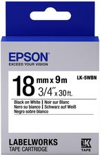 Zdjęcie Epson LabelWorks LK-5WBN - Oświęcim