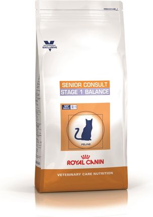 Royal Canin Veterinary Care Nutrition Senior Consult Stage 1 Balance 2x10kg
