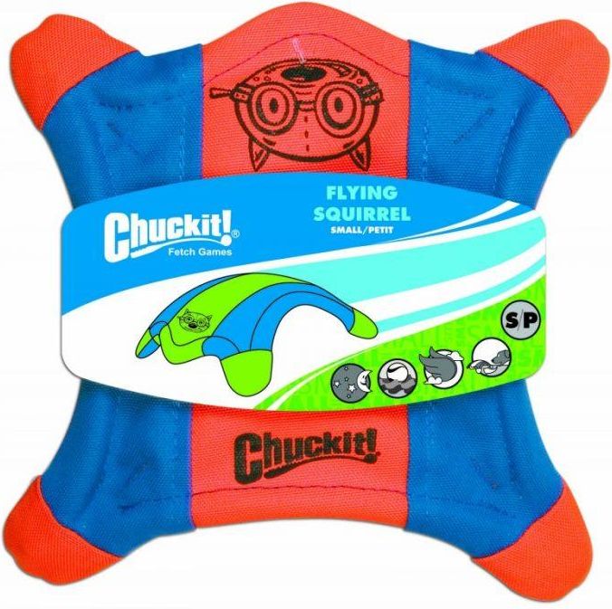 Chuckit Zabawka Dla Psa Flying Squirrel Small 11200 Ceny i opinie Ceneo.pl