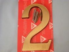 Zdjęcie Sartpol Cyfra "2" 20Cm Patynowana Lakier - Terespol