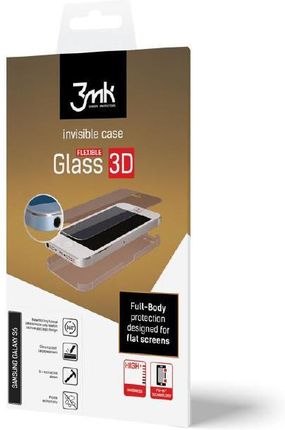 3mk Flexible Glass 3D do iPhone 5/5s/SE