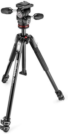 Manfrotto MK190X3-3W1 Z Głowicą MH804-3W (MK190X33W1)