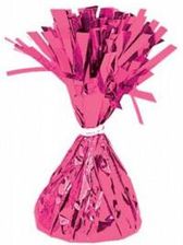 Zdjęcie Amscan Obciążnik Do Balonów Foliowy Fuksja 1szt (99136561) - Śrem
