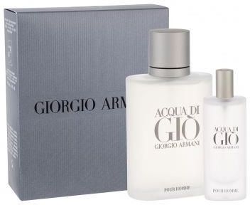 Giorgio Armani Acqua Di Gio Pour Homme Woda Toaletowa 100 ml + Woda Toaletowa 20 ml