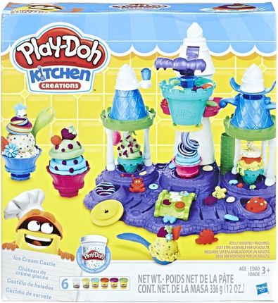 Hasbro Play-Doh Lodowy Zamek B5523