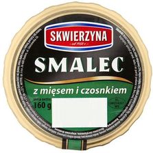 Zdjęcie Skwierzyna Smalec Z Mięsem I Czosnkiem 160G - Skawina
