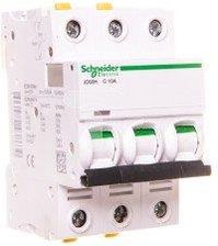 Zdjęcie Schneider Wyłącznik nadprądowy 3P C 10A 10kA AC iC60H A9F07310 - Wadowice