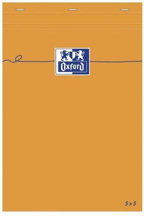 Oxford Notatnik Everyday Notepad 80 kartek 105x148mm kratka