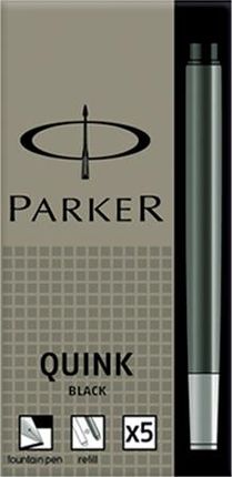 Parker Naboje do pióra Quink długie zmywalne - 5 sztuk