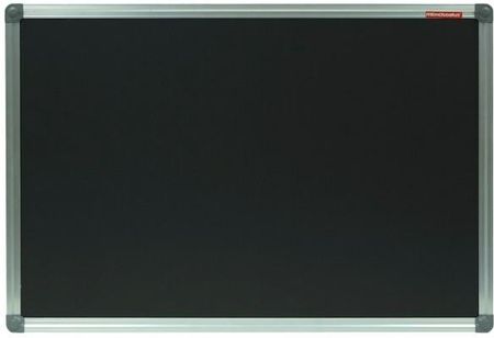Memoboards Tablica magnetyczna kredowa 240x120 cm czarna Classic