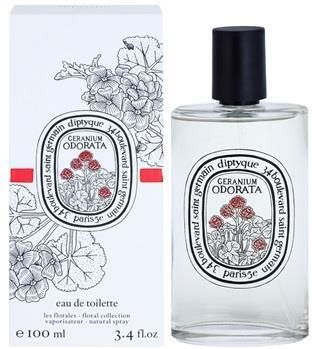 Diptyque Geranium Odorata Woda Toaletowa 100ml - opinie i