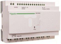 Zdjęcie Schneider Sterownik programowalny 12 wejść 8 wyjść 24V DC RTC/LCD Zelio SR2D201BD - Sławno