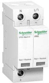 Schneider Electric Acti 9 Ogranicznik przepięć B+C 1P+N 8kA iPRD-8-8kA-350V-1PN A9L08500