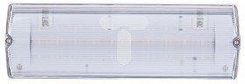 awex Oprawa awaryjna 1W 3h IP65 Ikl. jednostronna dwuzadaniowa ECONOMIC LED PT +PU33 ECL/1W/C/3/SA/PT/CL (ecl1wc3saptcl)