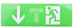 Zdjęcie awex Piktogram 100x300 strzałka w dół (pm06) - Wodzisław Śląski