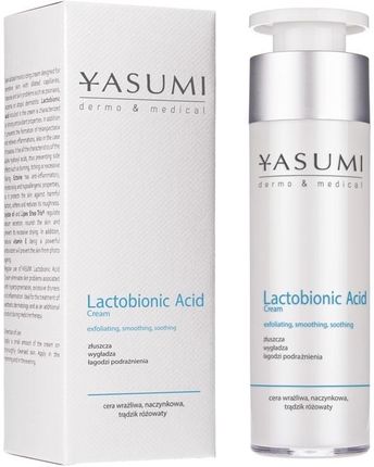 Krem Yasumi Lactobionic Acid Cream z Kwasem Laktobionowym na dzień i noc 50ml