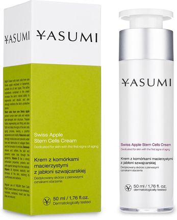 Krem Yasumi Stem Cells Cream Odmładzający i Pielęgnacyjny z Komórkami Macierzystymi na dzień i noc 50ml