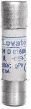 Lovato Wkładka bezpiecznikowa cylindryczna PV 10x38mm 16A gPV 1000V DC FE01D01600