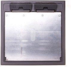 Torretta A Scomparsa OBO BETTERMANN GES9-55U-V7011 – Per Dispositivi Modul 45, Altezza 55 Mm, Grigia
