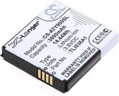 Zdjęcie Cameron Sino Do Alcatel One Touch Link Y900 Tli036A1 3800Mah 14.44Wh Li-Ion 3.8V (CSATY900SL) - Łódź