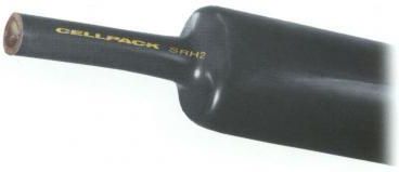 Cellpack Rura termokurczliwa pogrubiana z klejem SRH2 75-22 1000mm czarna 127427