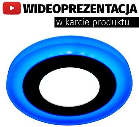 Alina LED C 3 3W 4000K z pierścieniem Struhm 02892