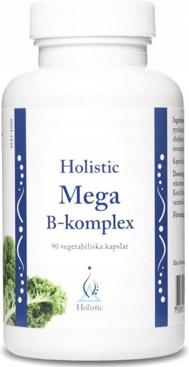 Holistic Mega B-komplex Witaminy Z Grupy B 90 Kaps. - Opinie I Ceny Na ...