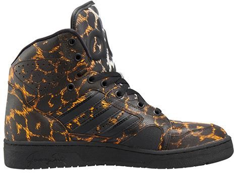 Buty adidas x Jeremy Scott Instinct Hi Leopard Printed