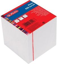 Zdjęcie Herlitz Notes Kostka 9/9/9 900K. Bialy - Syców